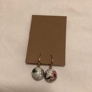 NST Studio Cloisonné Earrings